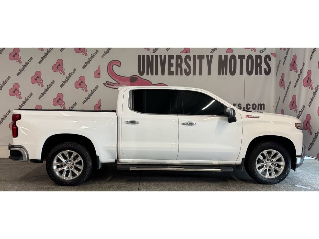 Used 2022 Chevrolet Silverado 1500 LTZ w/ LTZ Premium Package AWD/4WD image 9