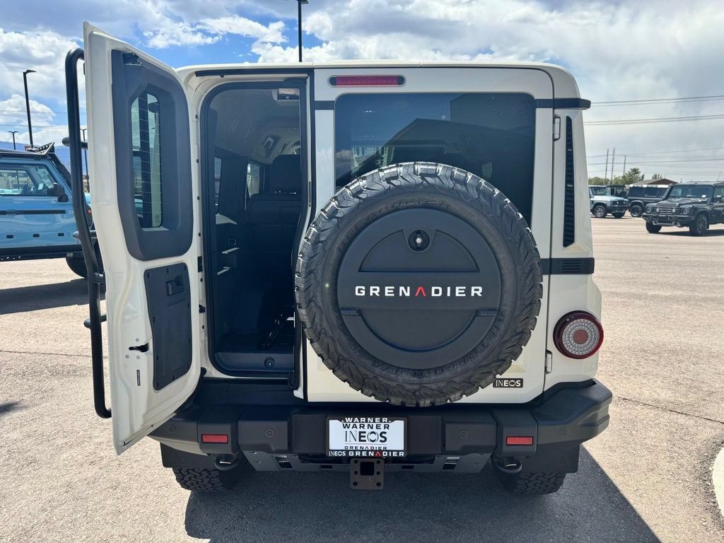 New 2026 INEOS Grenadier Station Wagon AWD/4WD image 21
