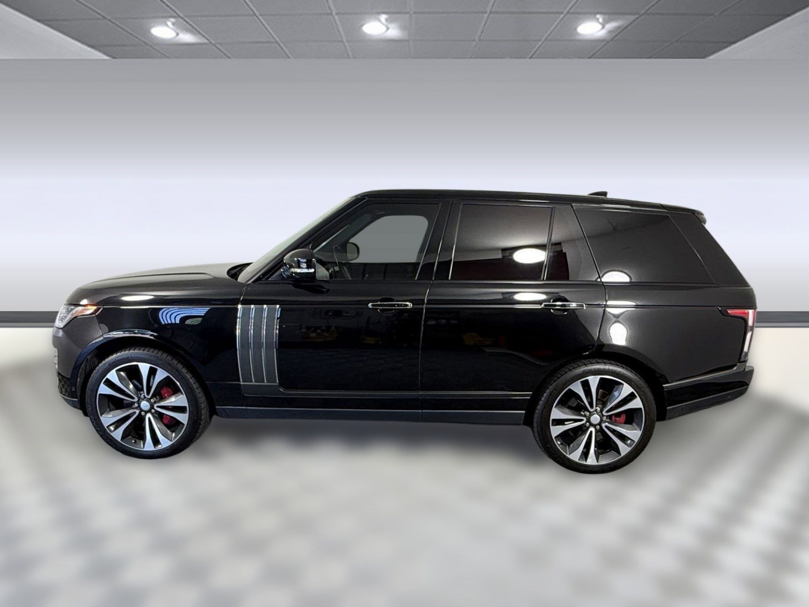 Used 2022 Land Rover Range Rover SV Autobiography Dynamic AWD/4WD image 2