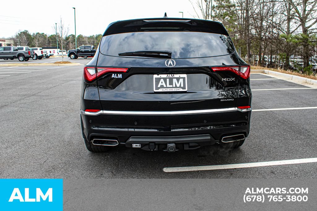 Used 2024 Acura MDX w/ Advance Package AWD/4WD image 10