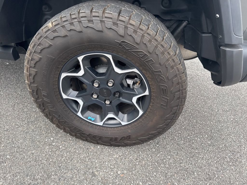 Used 2021 Jeep Wrangler Unlimited Rubicon 4xe w/ Safety Group image 11