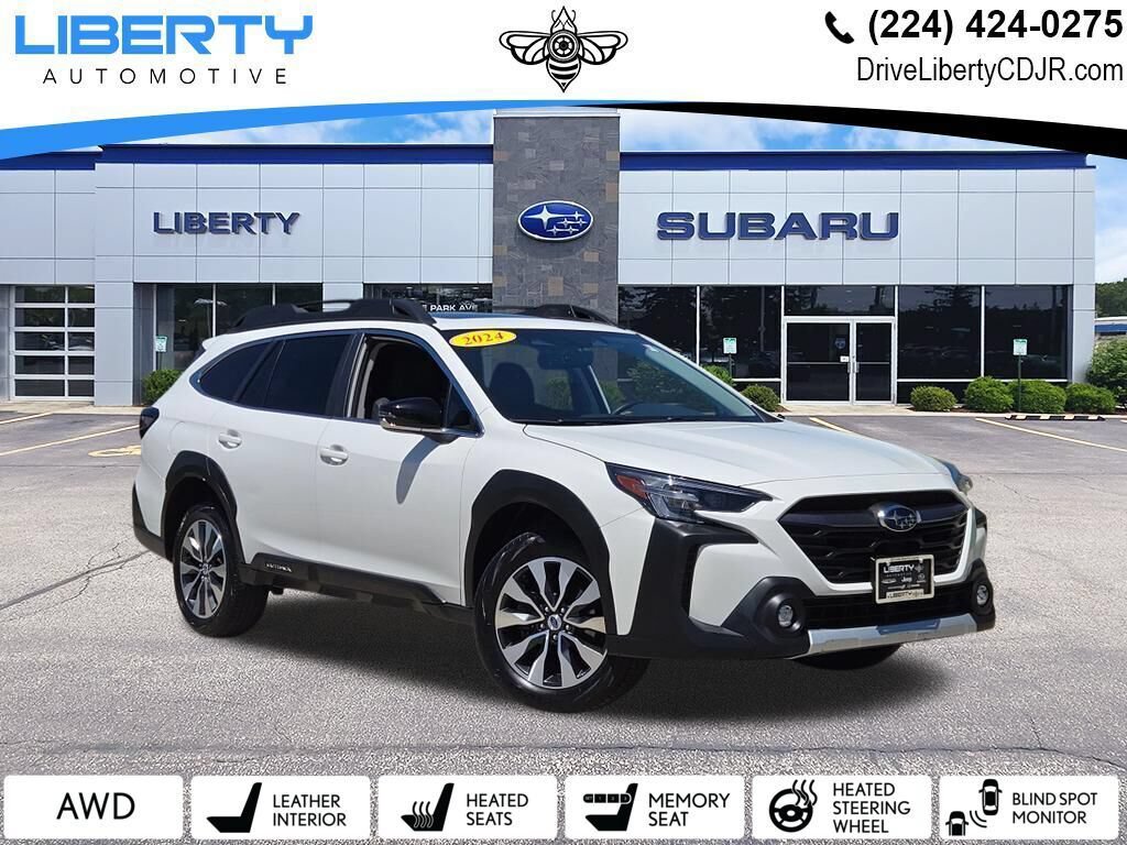 Certified 2024 Subaru Outback Limited AWD/4WD image 1