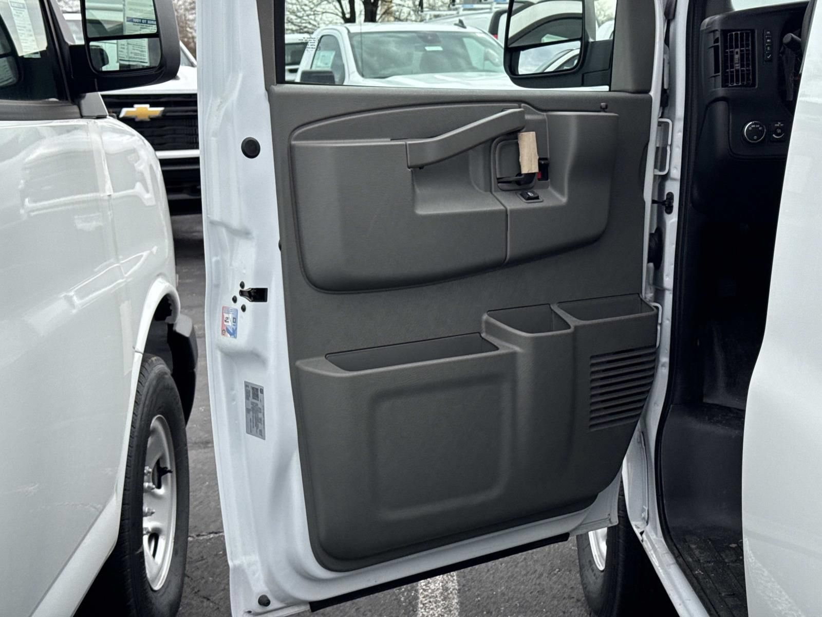 New 2025 Chevrolet Express 2500 w/ Driver Convenience Package RWD image 16