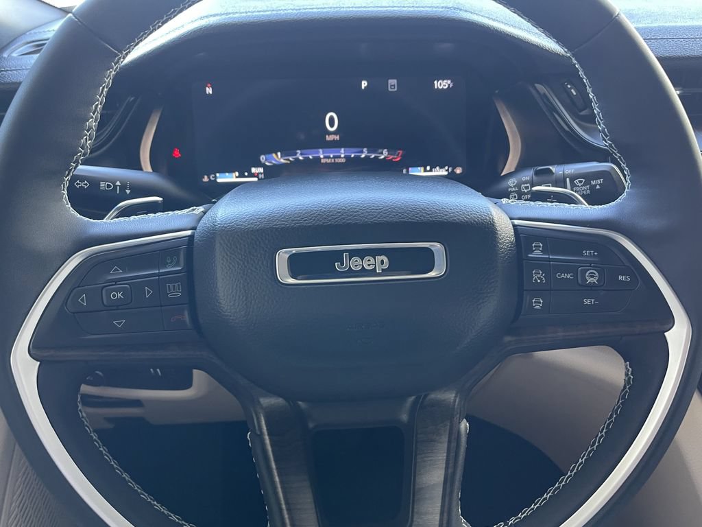 New 2026 Jeep Grand Cherokee Limited w/ Limited Altitude Package AWD/4WD image 21