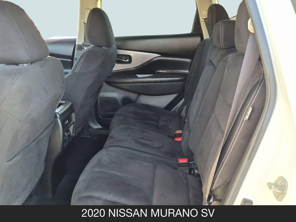 Certified 2020 Nissan Murano SV FWD image 16
