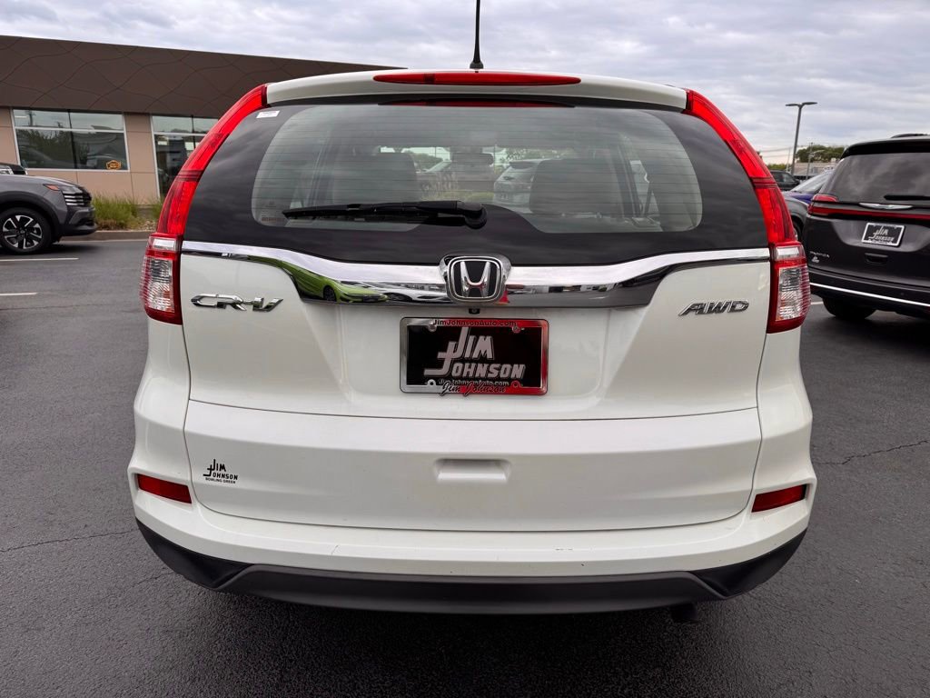 Used 2015 Honda CR-V LX image 4