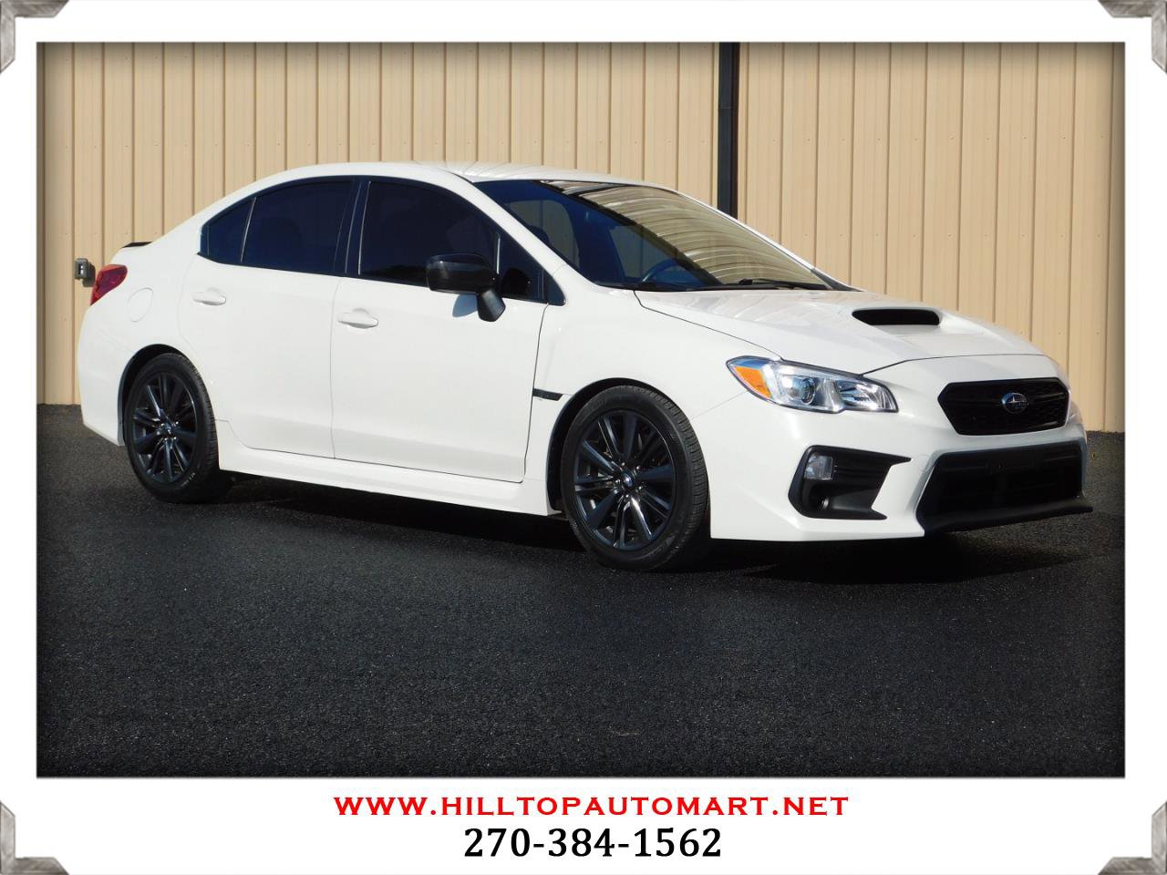 Used 2019 Subaru WRX