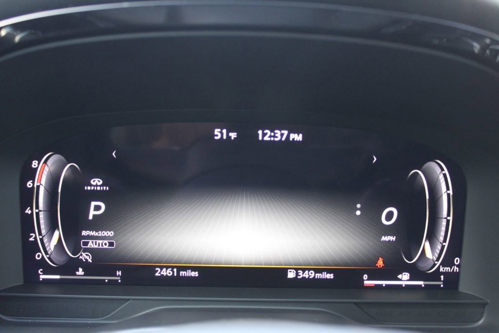 Certified 2025 INFINITI QX60 Luxe image 16