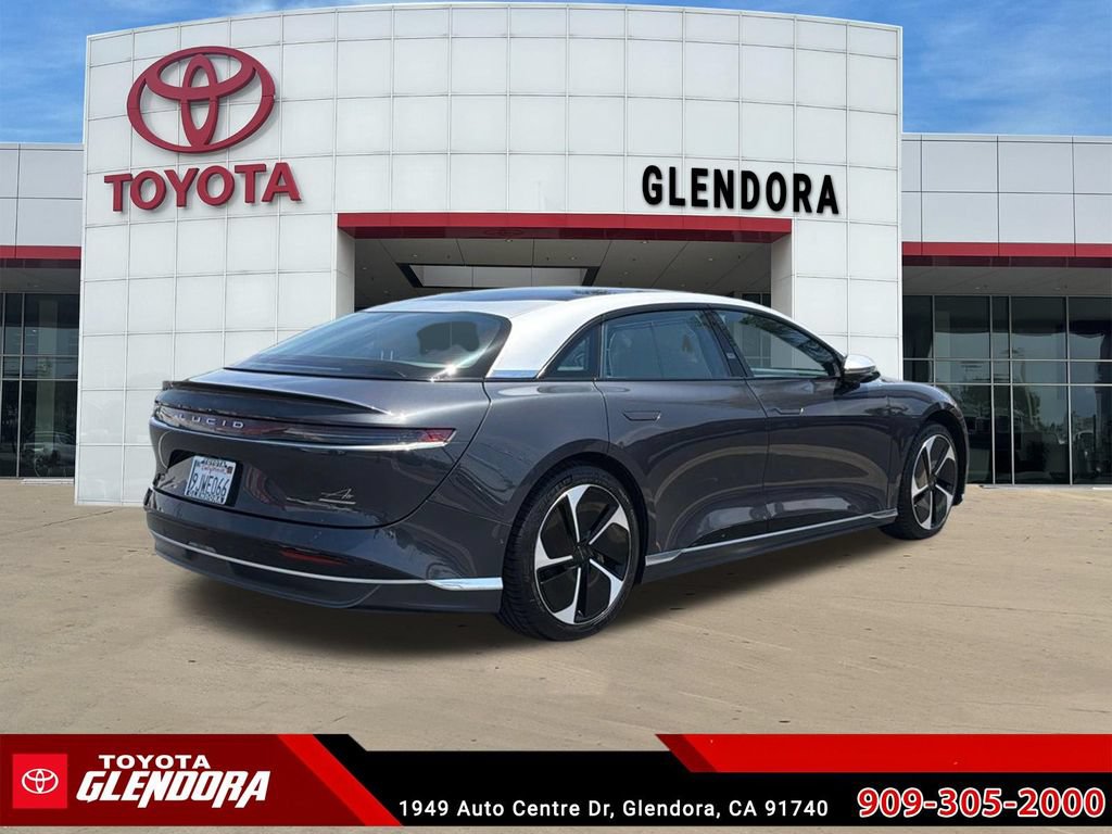 Used 2023 Lucid Air Grand Touring AWD/4WD image 11