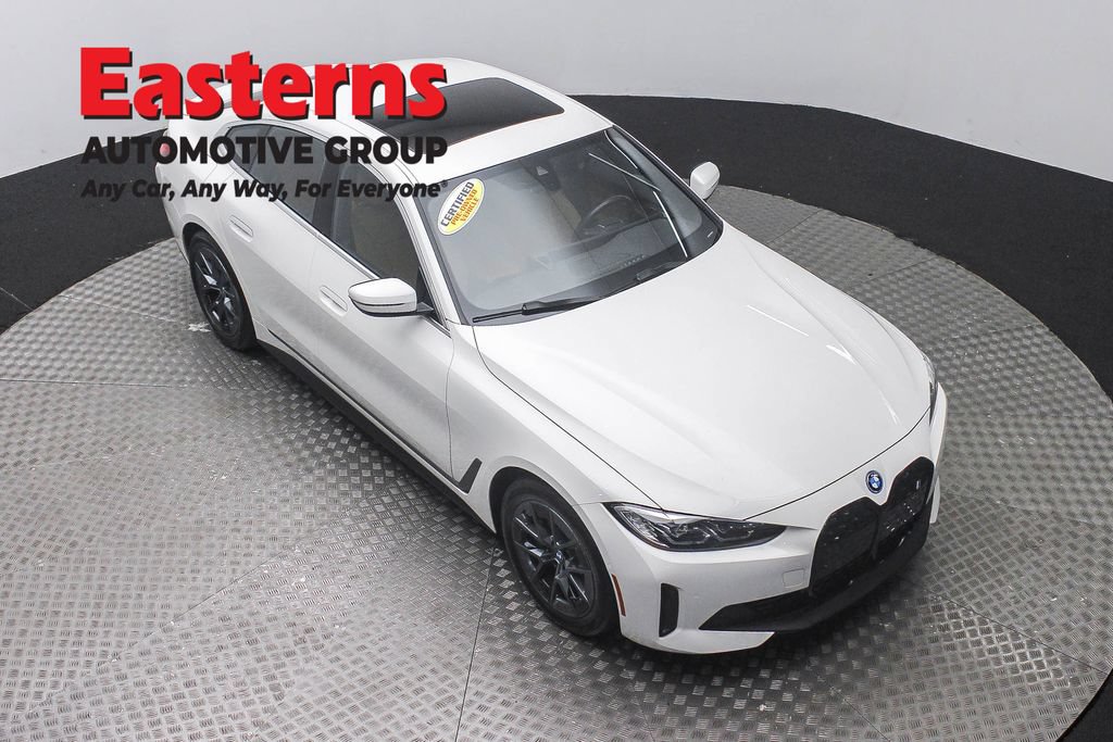 Used 2023 BMW i4 eDrive35 w/ Premium Package RWD image 5