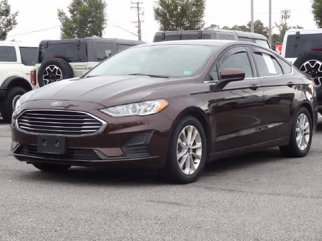 Used 2019 Ford Fusion SE