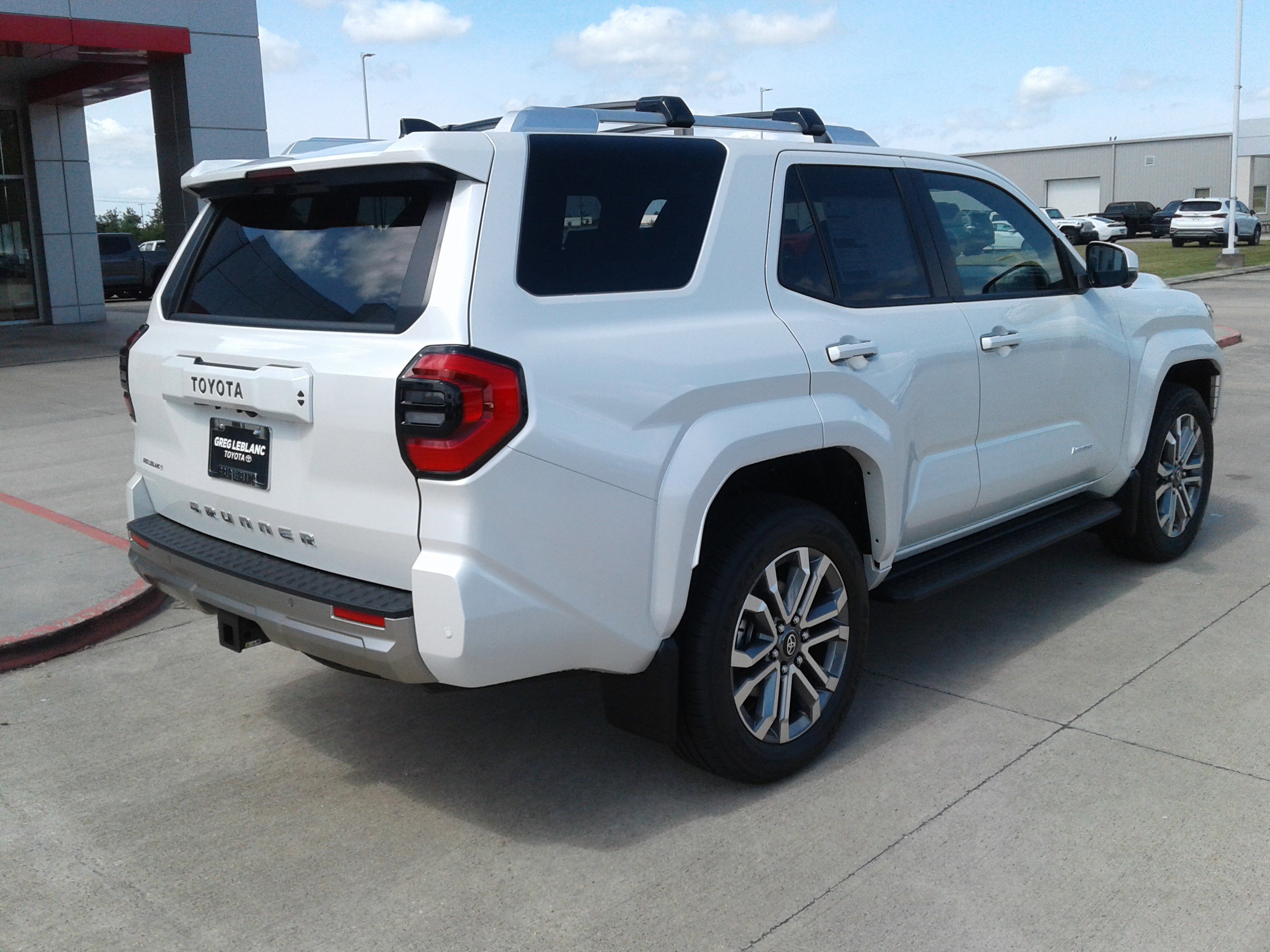 New 2026 Toyota 4Runner Limited RWD image 2