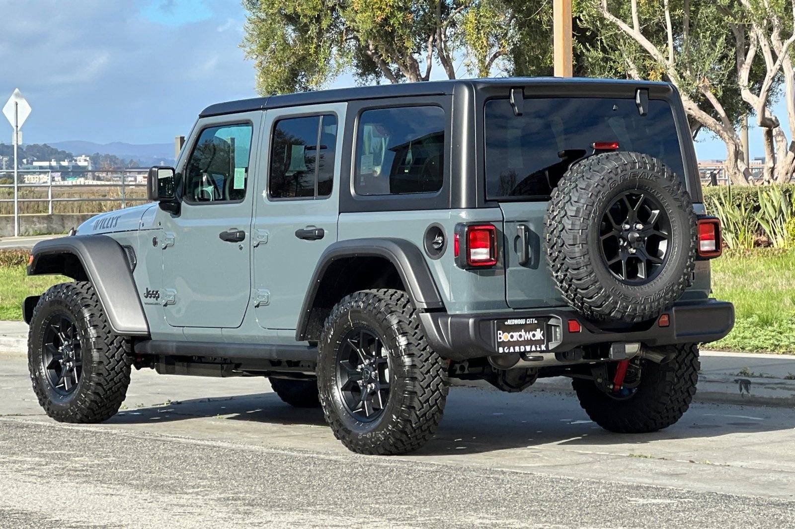 New 2026 Jeep Wrangler Willys image 6