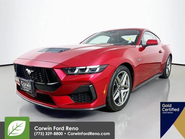 Certified 2024 Ford Mustang GT Premium RWD image 4