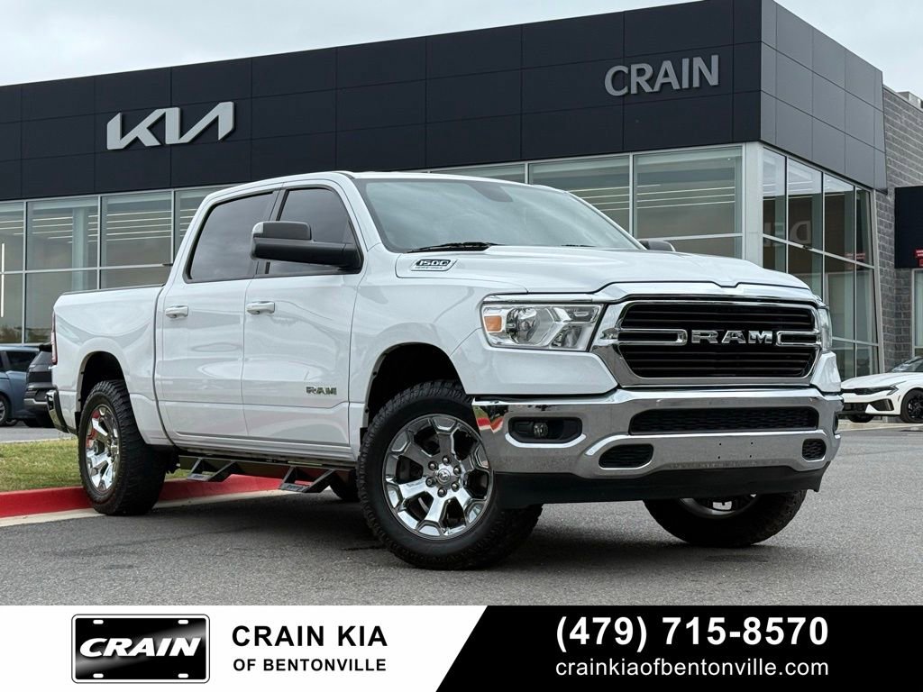 Used 2021 RAM 1500 Big Horn