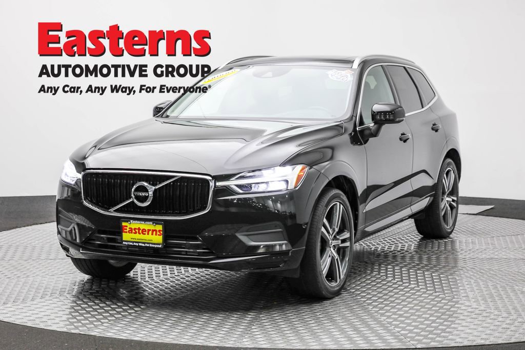 Used 2019 Volvo XC60 T5 Momentum w/ Multimedia Package image 1