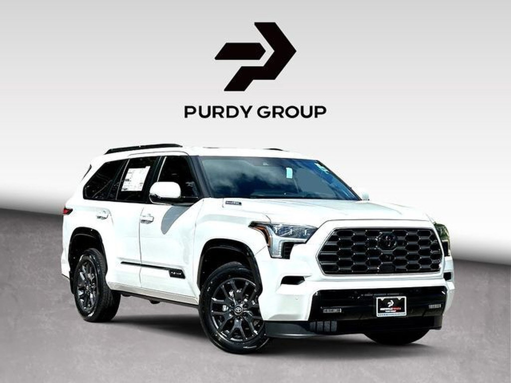 New 2026 Toyota Sequoia Platinum AWD/4WD video 1