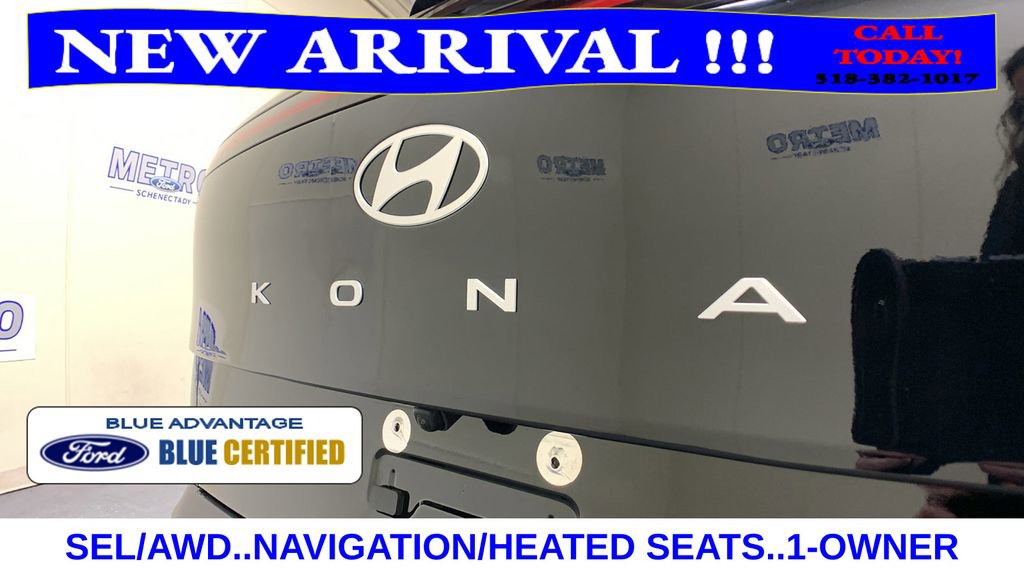 Used 2024 Hyundai Kona SEL w/ Convenience Package image 16