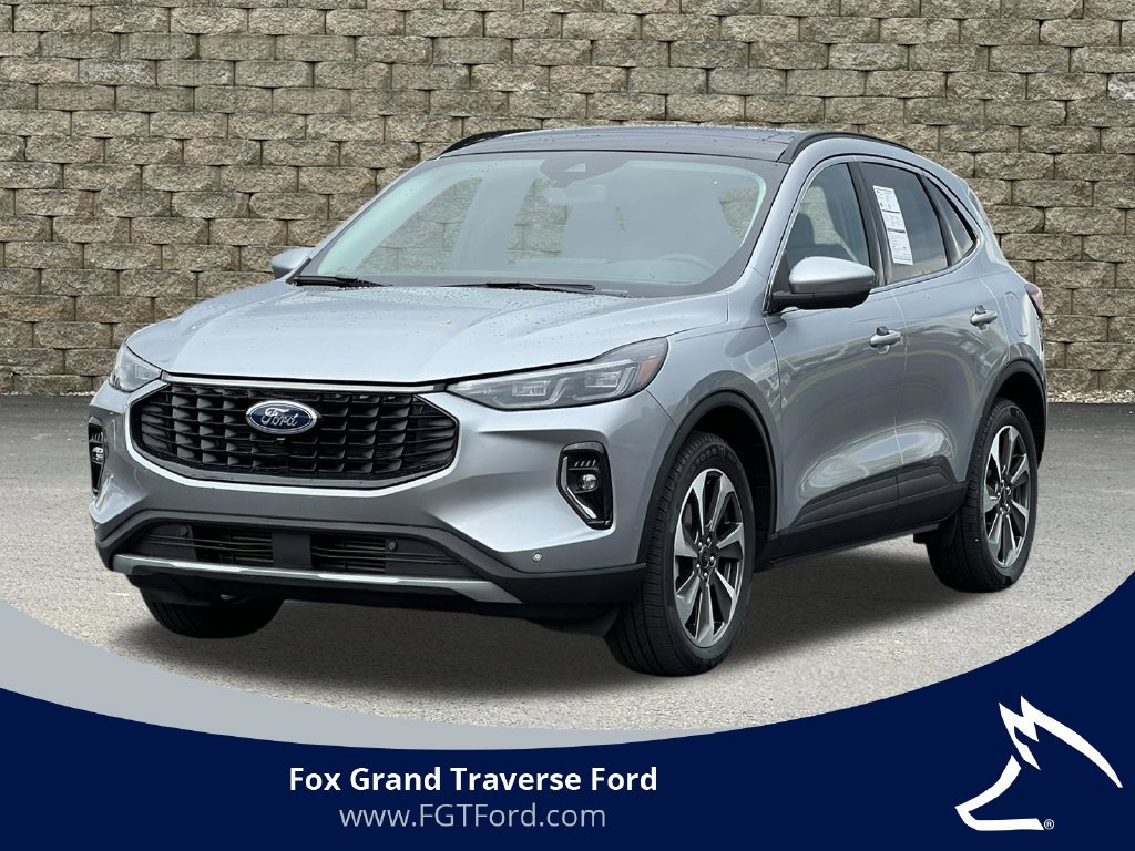 Certified 2023 Ford Escape Platinum