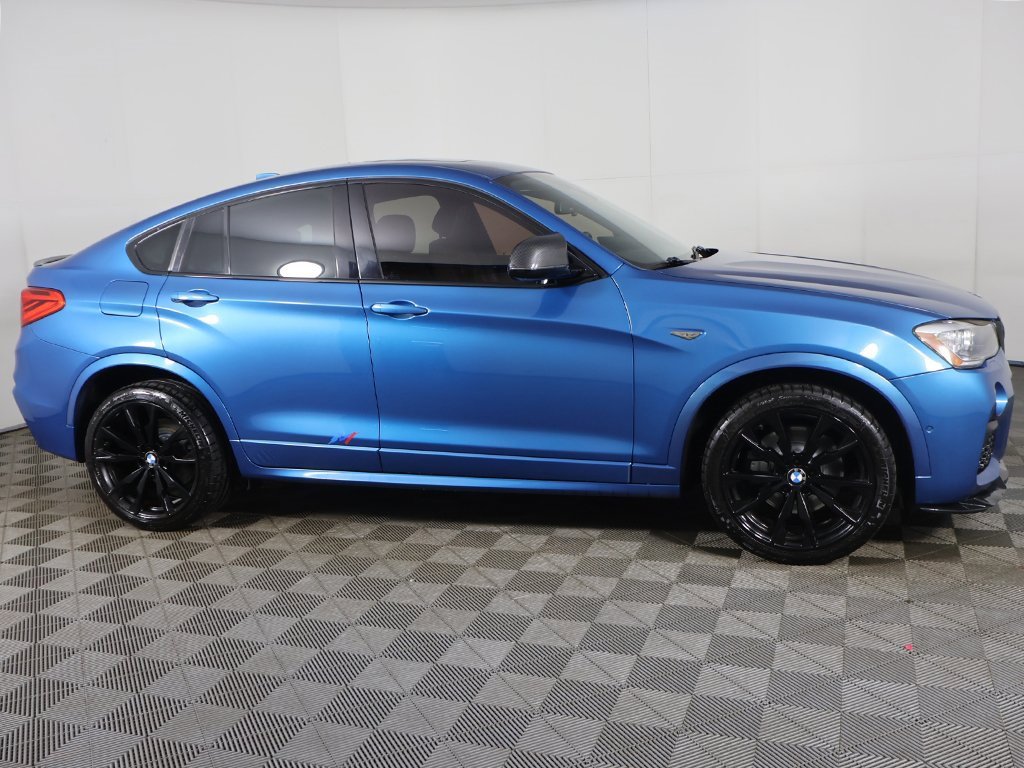 Used 2018 BMW X4 M40i w/ Driving Assistance Package image 18