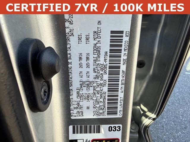Used 2022 Toyota Tacoma TRD Off-Road w/ Technology Package AWD/4WD image 29