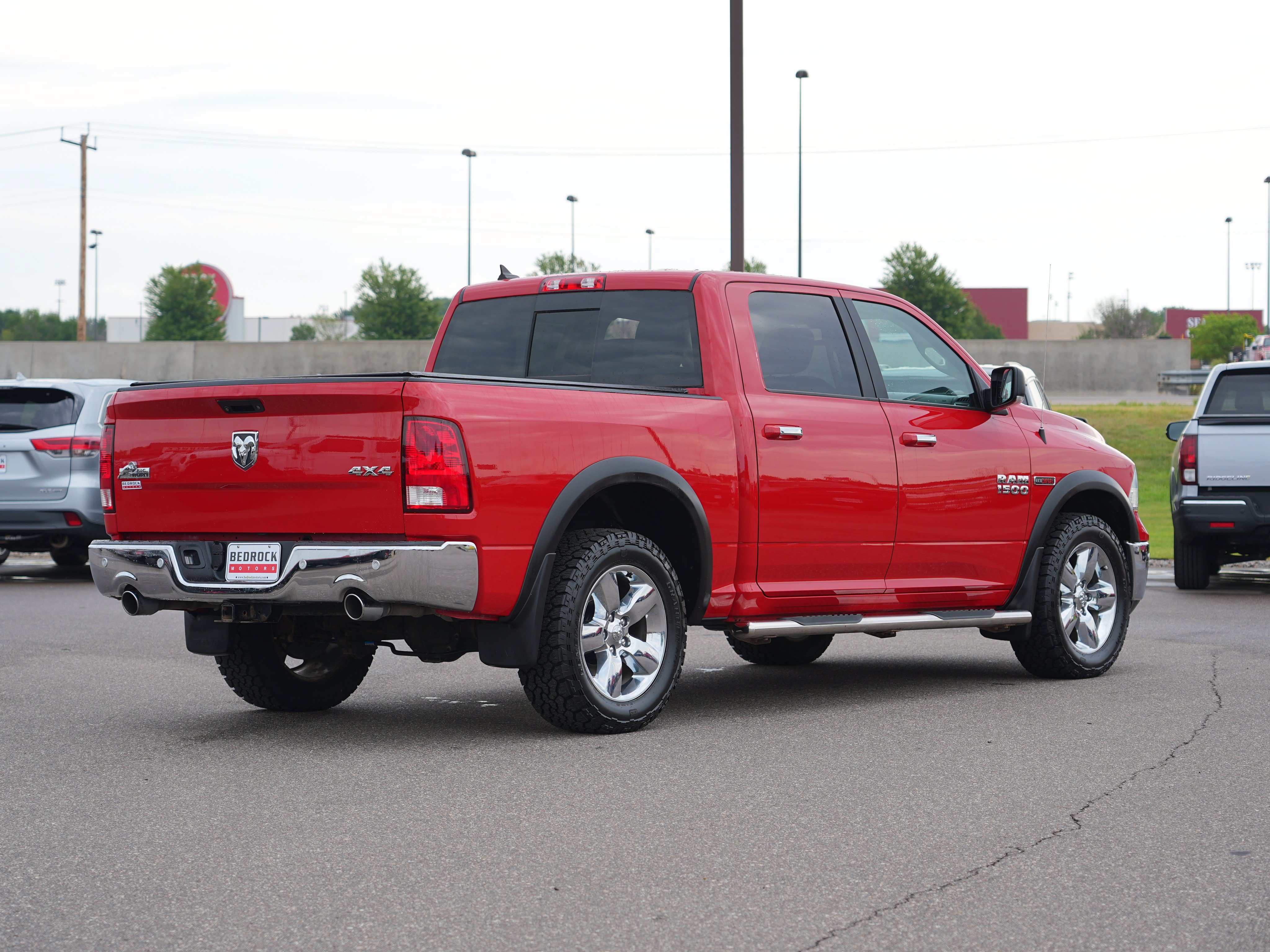 Used 2017 RAM 1500 Big Horn AWD/4WD image 3