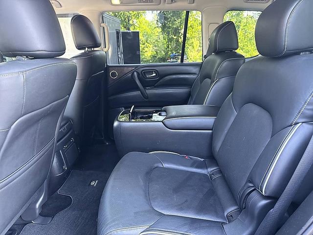 Certified 2022 INFINITI QX80 Premium Select w/ Cargo Package RWD image 12