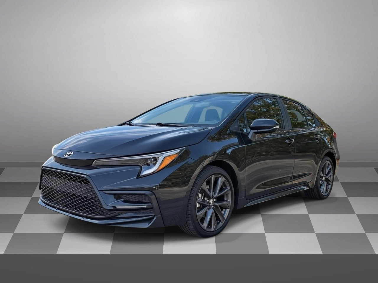 Used 2024 Toyota Corolla SE FWD image 3