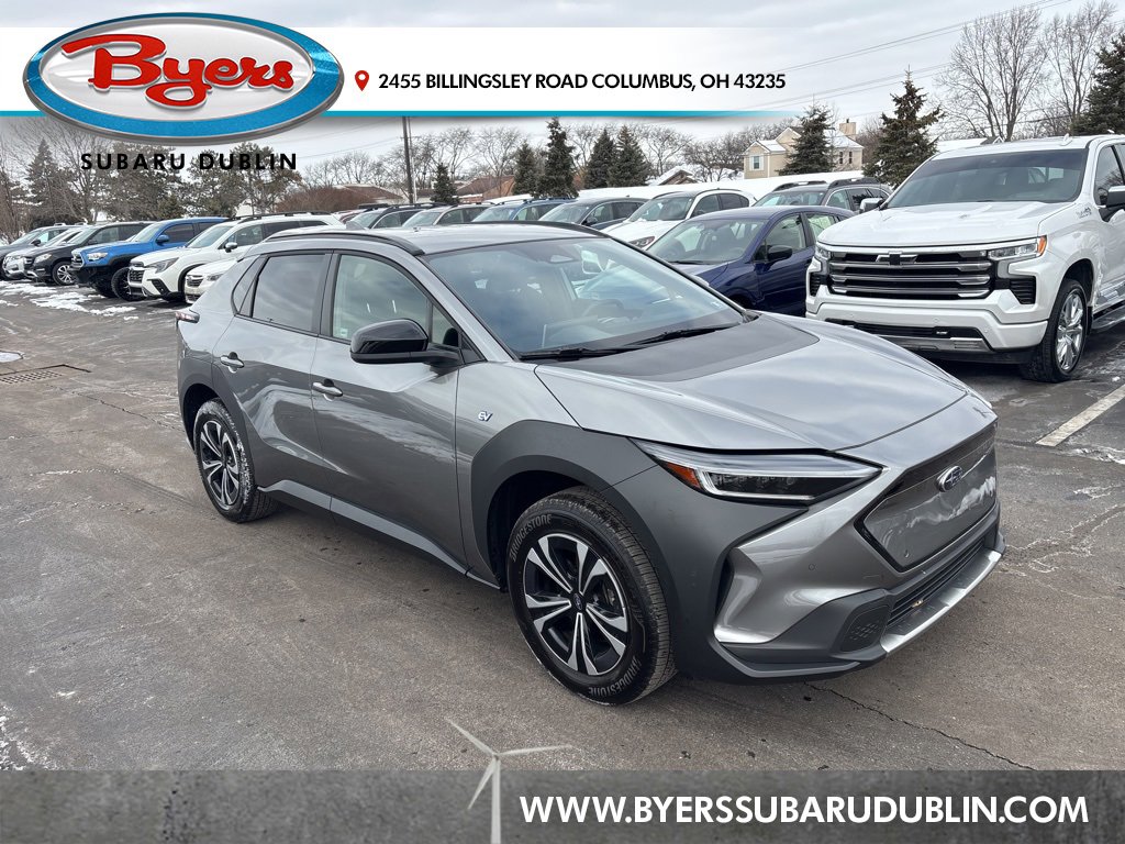 Used 2024 Subaru Solterra Premium