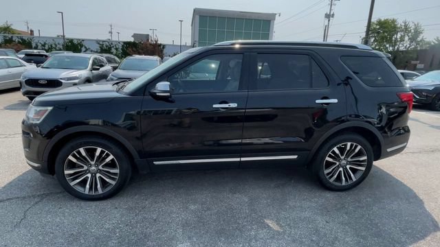 Used 2018 Ford Explorer Platinum AWD/4WD image 7