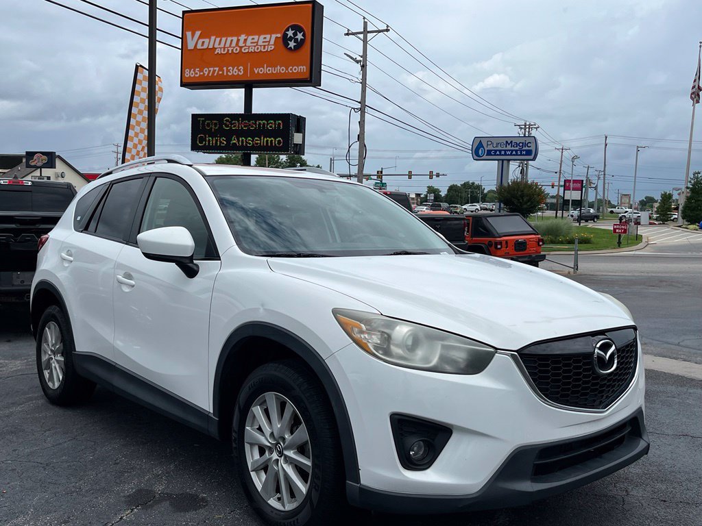 Used 2014 MAZDA CX-5 Touring w/ Bose/Moonroof Package FWD image 2