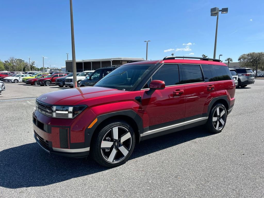 New 2026 Hyundai Santa Fe Limited image 11