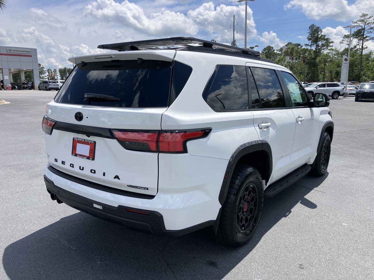 New 2026 Toyota Sequoia TRD Pro AWD/4WD image 5