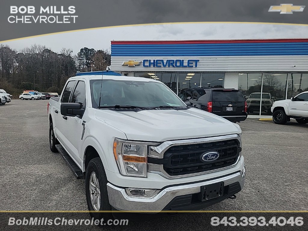 Used 2022 Ford F150 XLT w/ Equipment Group 301A Mid image 1