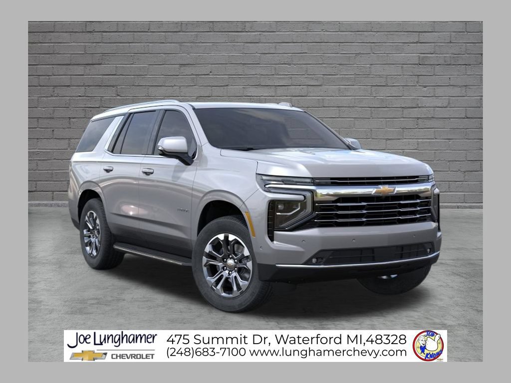 New 2026 Chevrolet Tahoe LT w/ Comfort Package AWD/4WD image 1