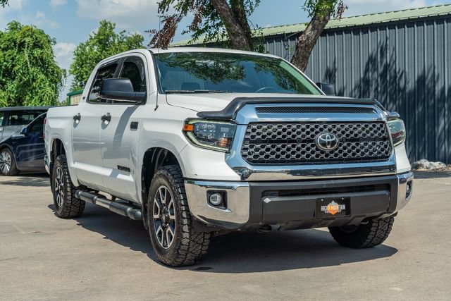 Used 2019 Toyota Tundra SR5 w/ TRD Off Road Package AWD/4WD image 8