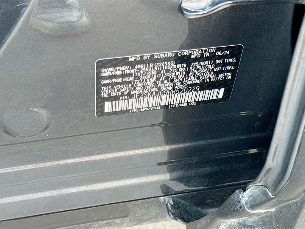 Used 2024 Subaru Forester Wilderness w/ Wilderness Package image 33