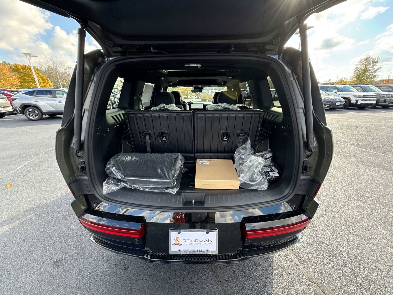 New 2026 Hyundai Santa Fe Calligraphy image 27