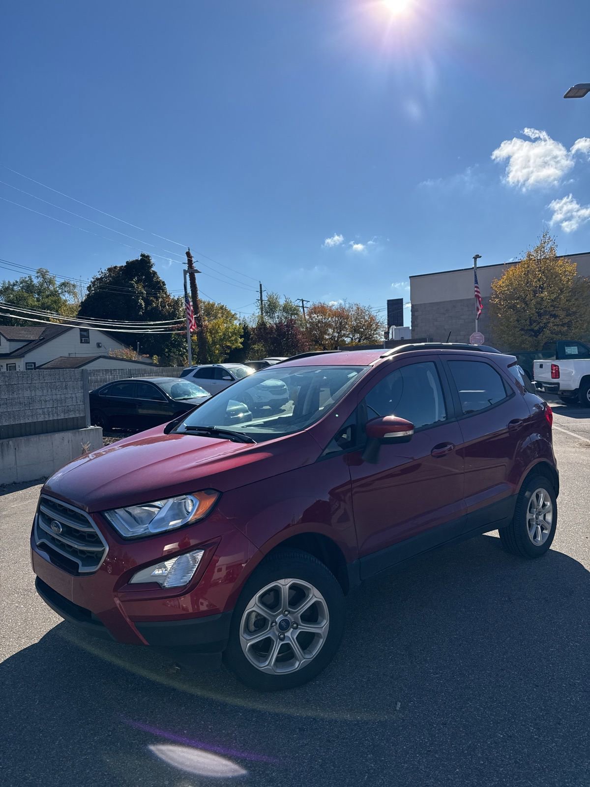 Used 2022 Ford EcoSport SE w/ SE Convenience Package