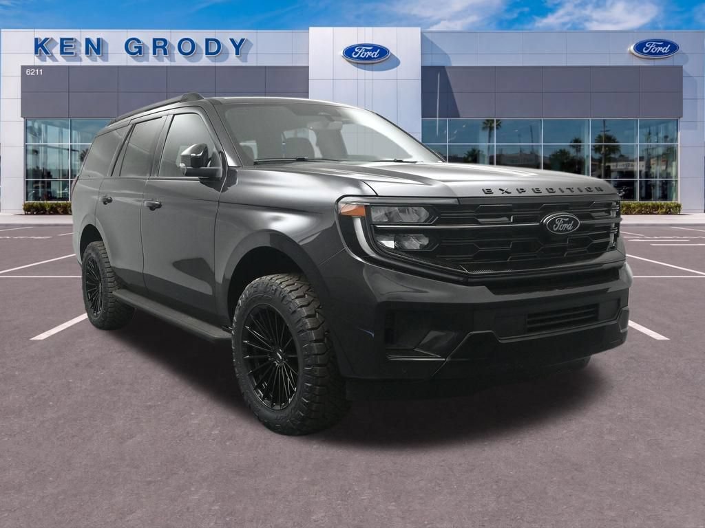New 2026 Ford Expedition Platinum w/ Stealth Appearance Package AWD/4WD image 1