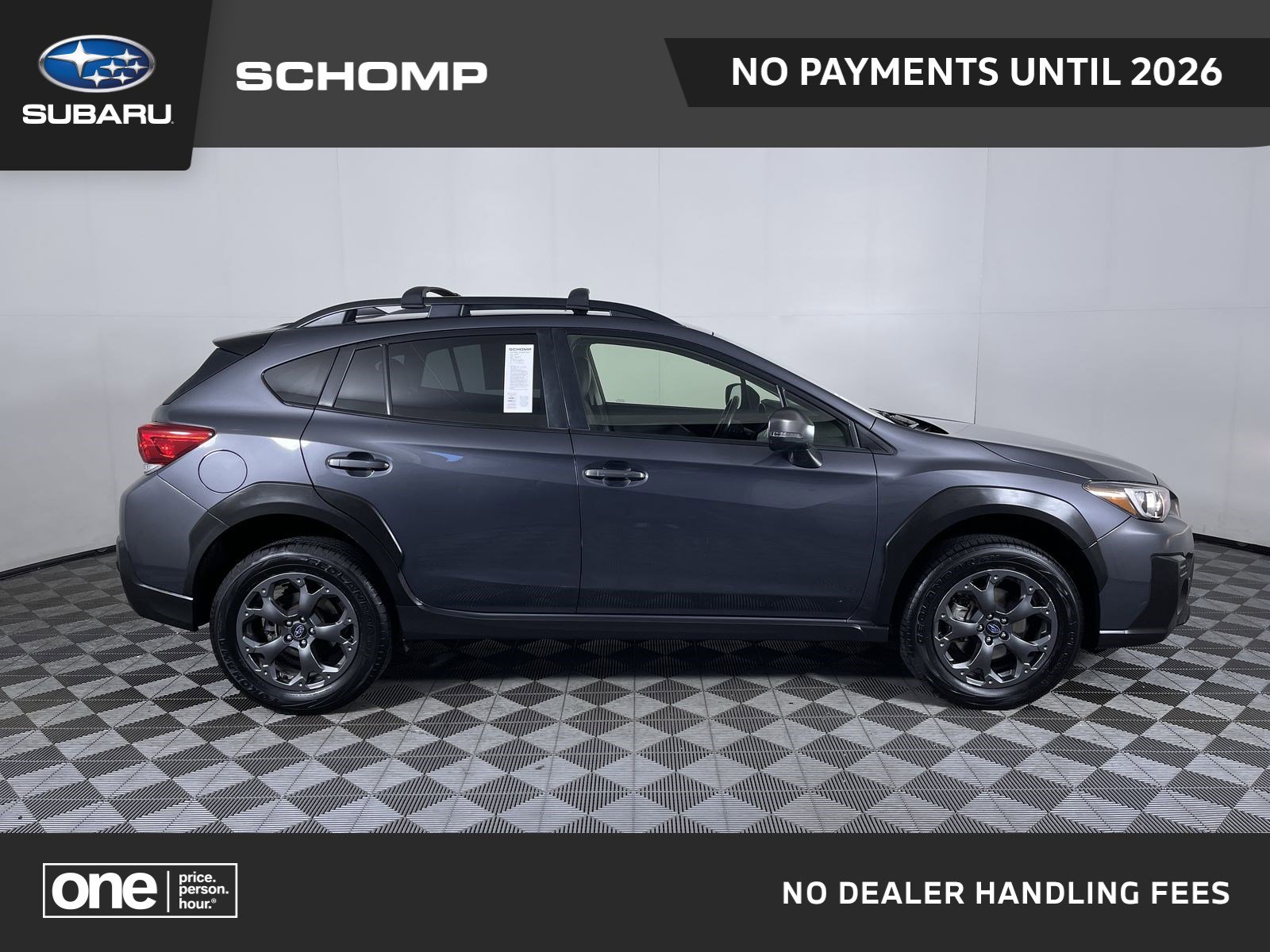 Used 2023 Subaru Crosstrek 2.5i Sport
