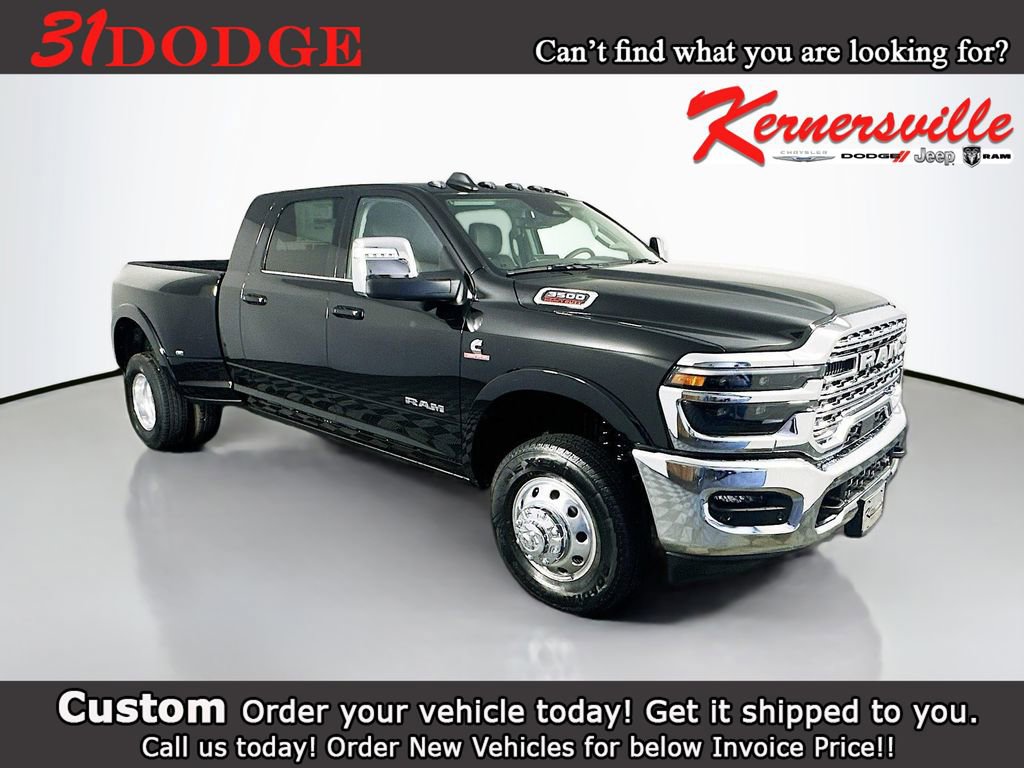 New 2026 RAM 3500 Longhorn image 1