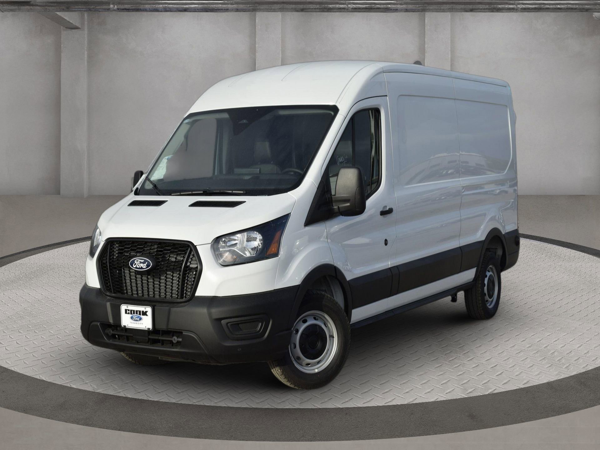 New 2026 Ford Transit 250 148 Medium Roof w/ Load Area Protection Package