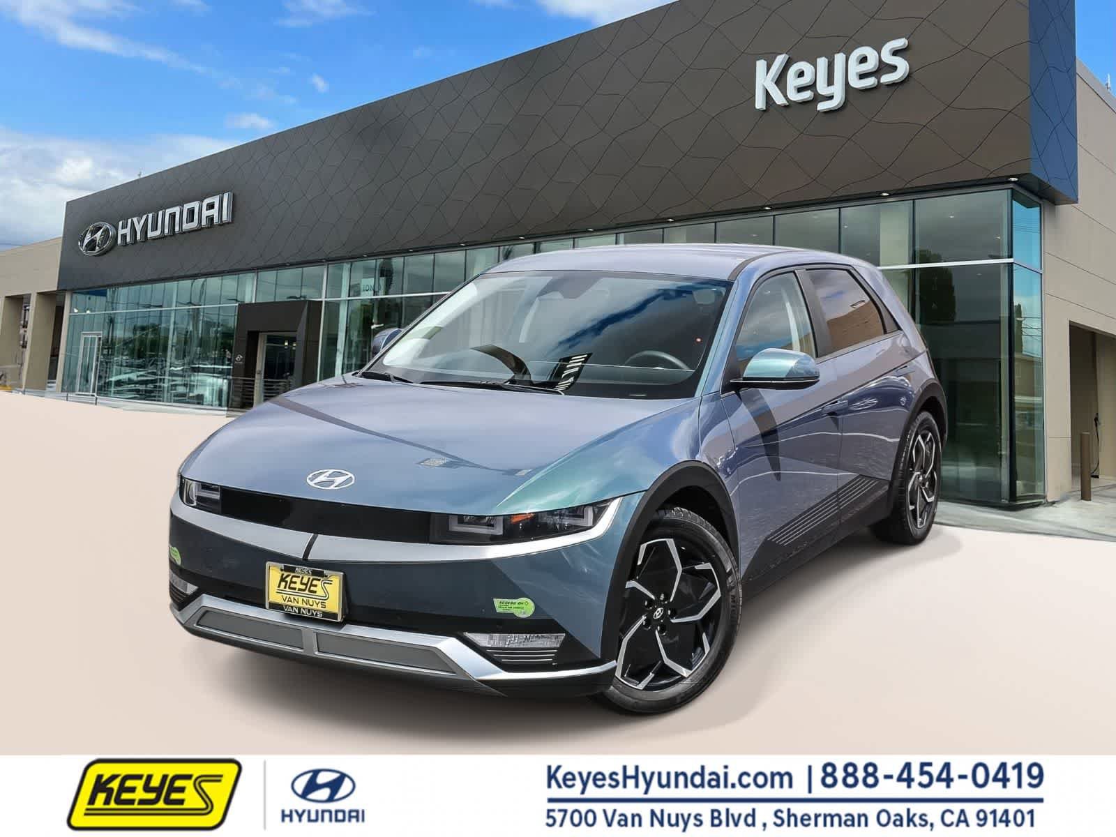 Certified 2023 Hyundai Ioniq 5 SEL w/ Cargo Package