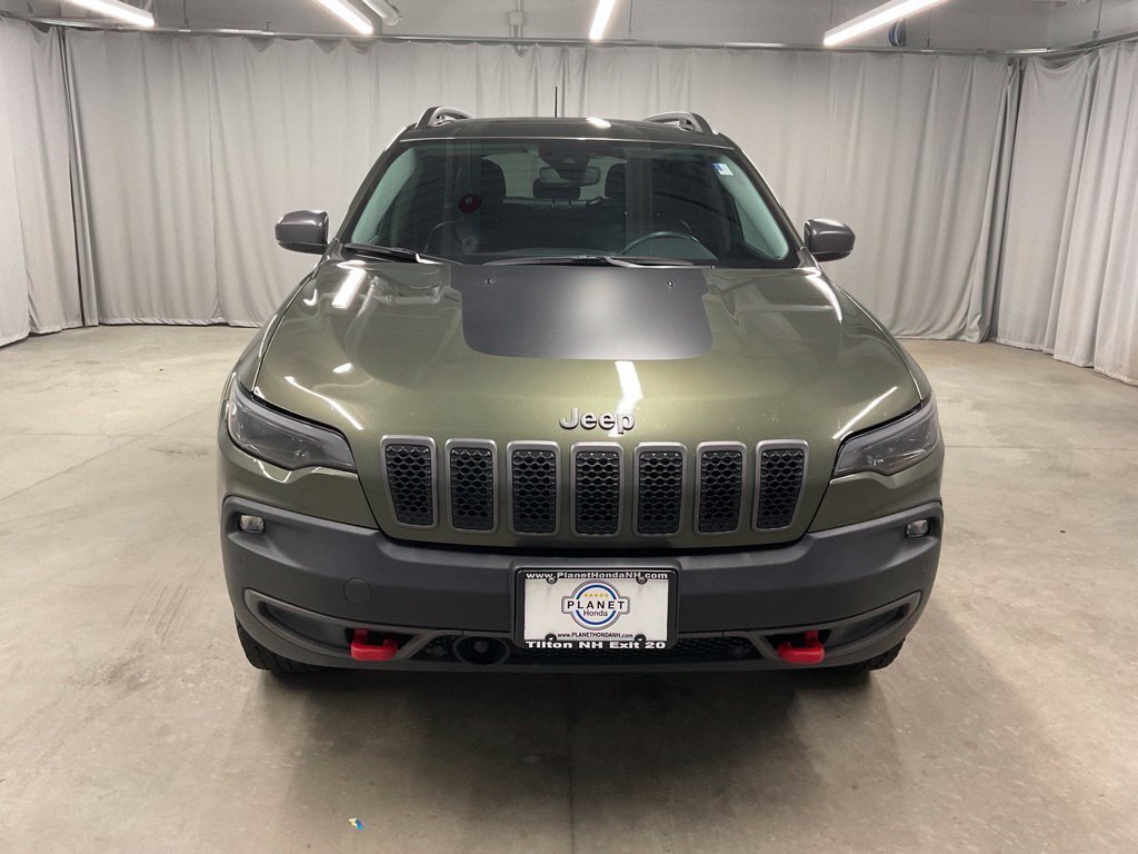 Used 2021 Jeep Cherokee Trailhawk w/ Sun, Sound & Nav Group AWD/4WD image 6