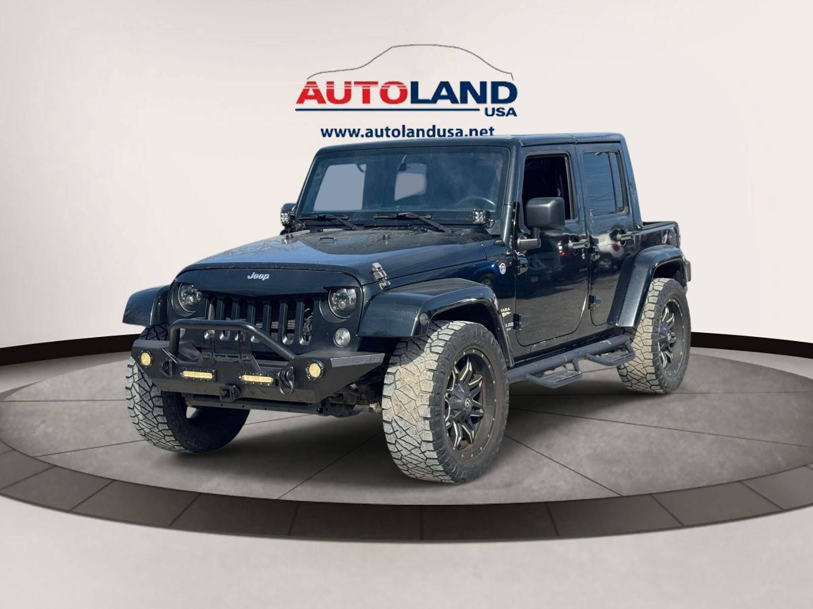 Used 2015 Jeep Wrangler Unlimited Sahara