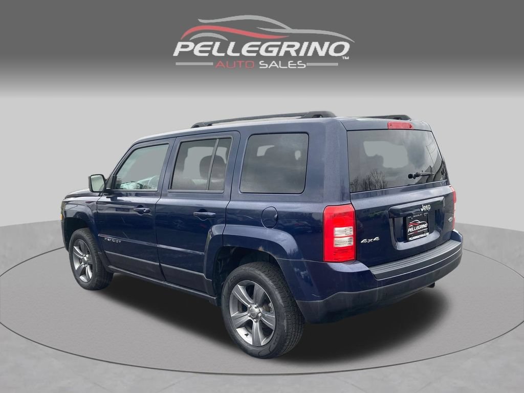 Used 2015 Jeep Patriot High Altitude AWD/4WD image 4