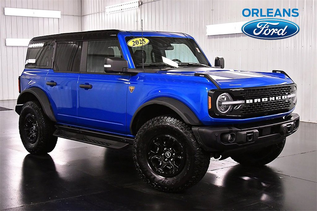 Used 2025 Ford Bronco Badlands