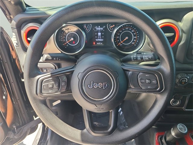 Used 2021 Jeep Wrangler Sport image 18