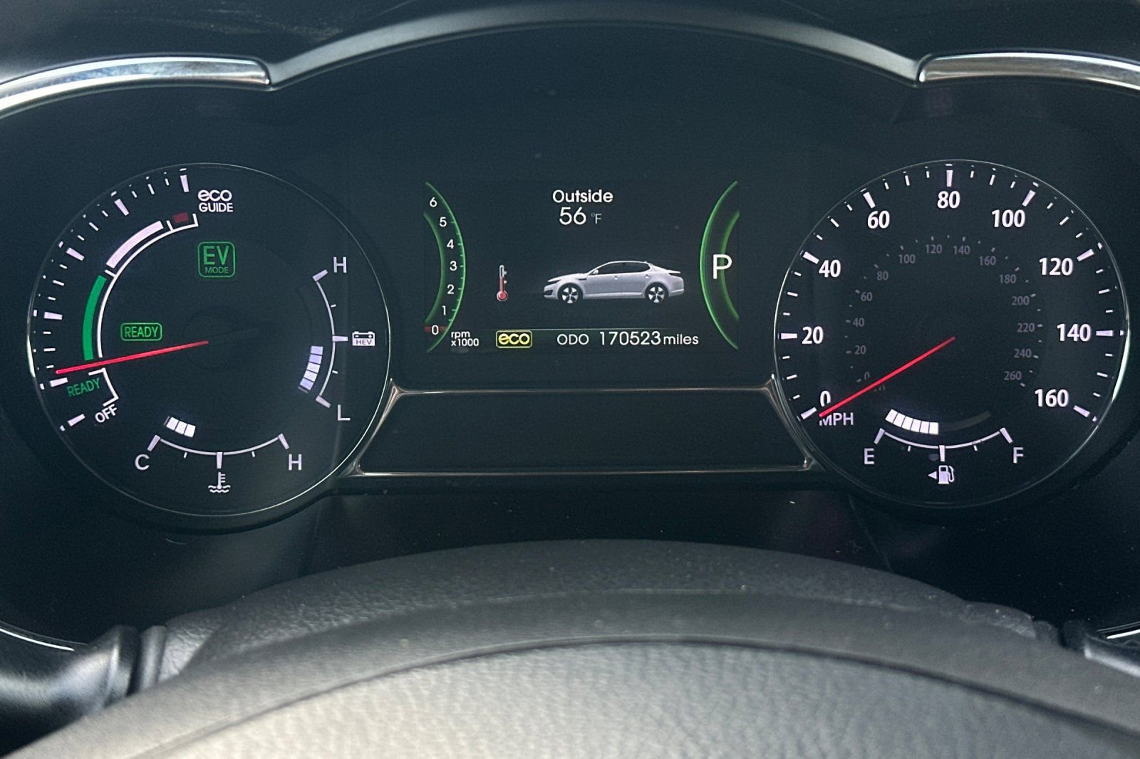 Used 2013 Kia Optima LX w/ Hybrid Convenience Pkg FWD image 36
